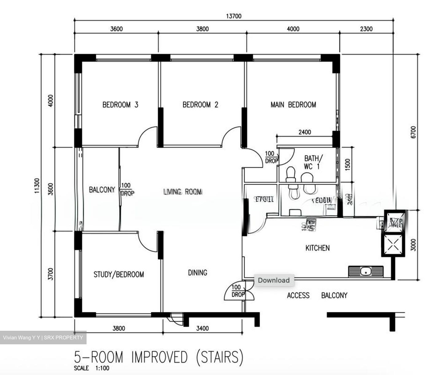 Blk 156 Bishan Street 13 (Bishan), HDB 5 Rooms #517251351